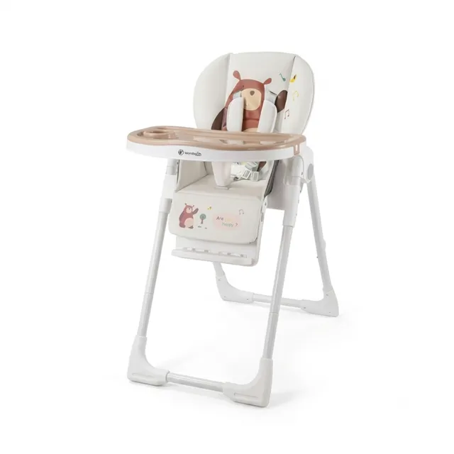 Wonderlife Toby seggiolone pappa reclinabile 6-36 mesi