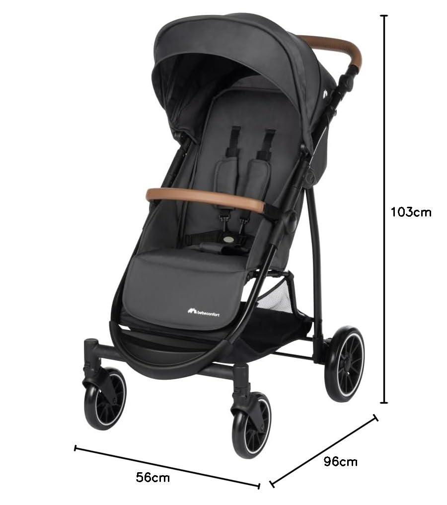 Bebé Confort Ingenious Passeggino Mineral Graphite 22 kg