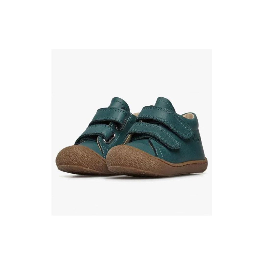 Naturino Cocoon VL Scarpine Primi Passi Pelle mint