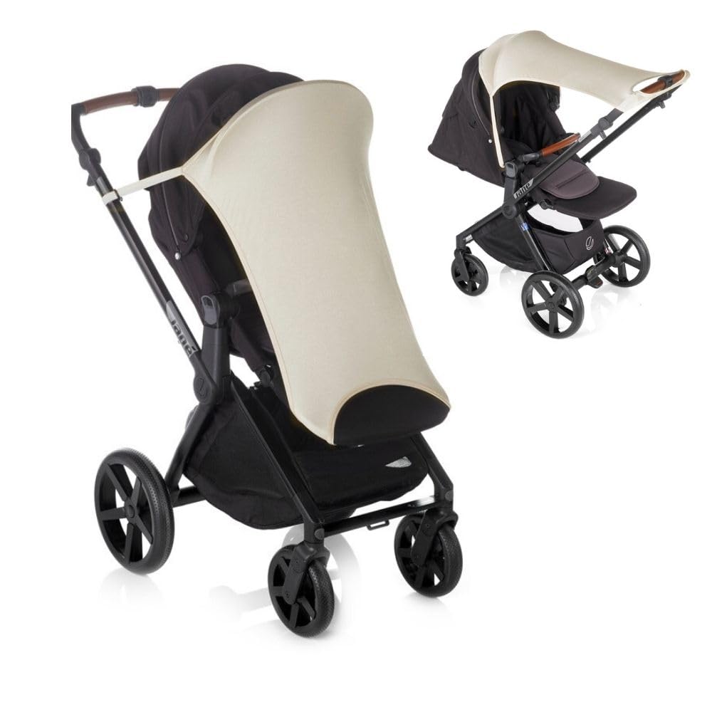 Jané Telo Sole Passeggino Nero UPF 50+ Universale