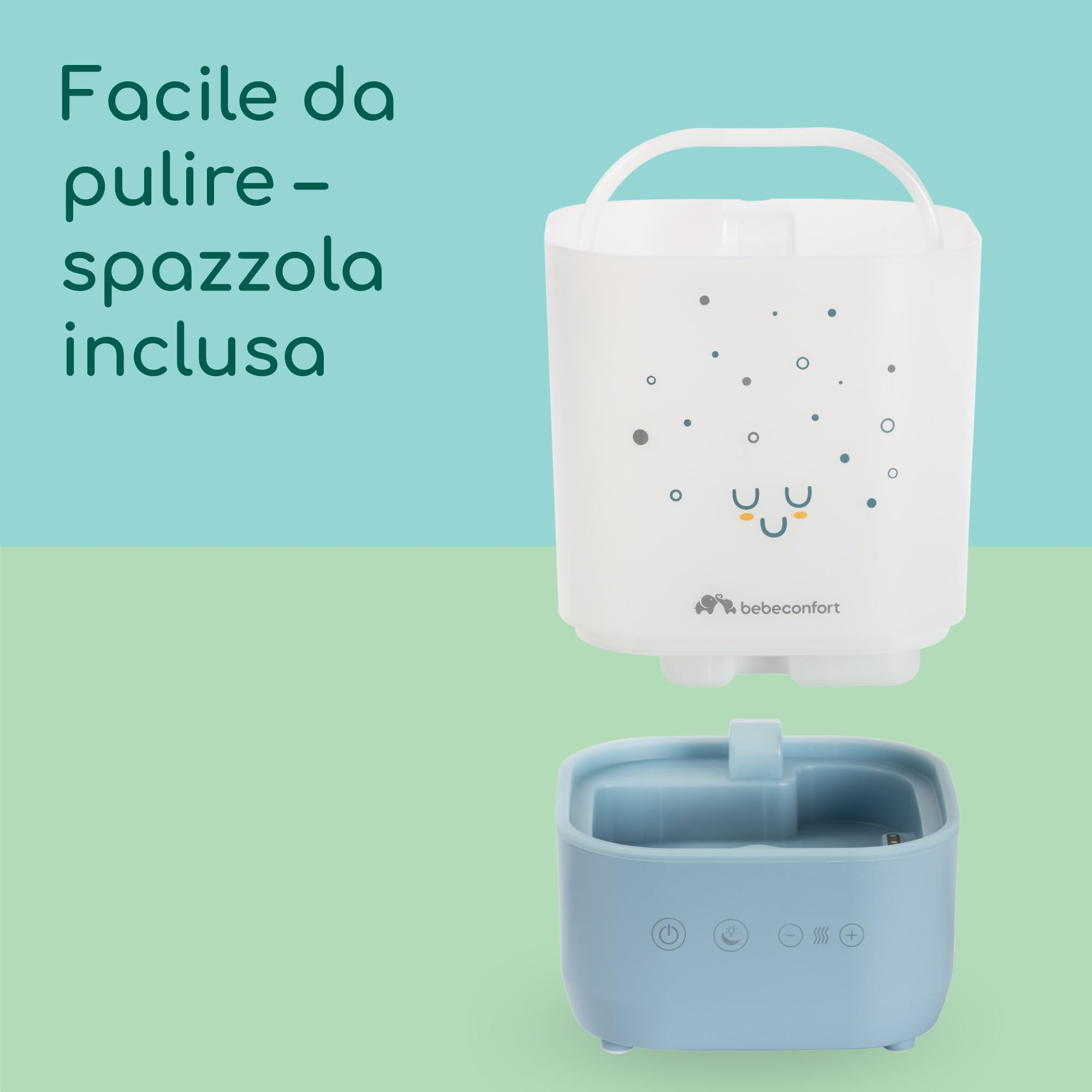 Bebé Confort Cool-Mist umidificatore ambiente blu 2,1 L