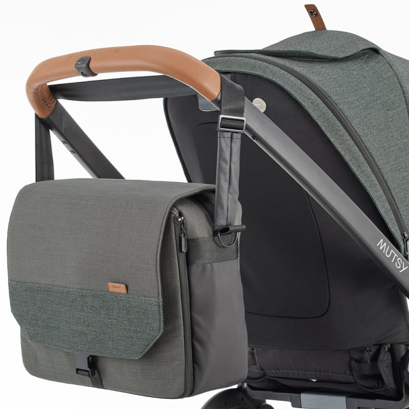Mutsy Flow borsa fasciatoio con materassino