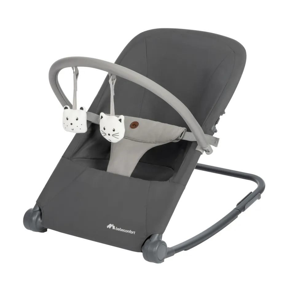 Bebé Confort Aster sdraietta Tinted Graphite reclinabile