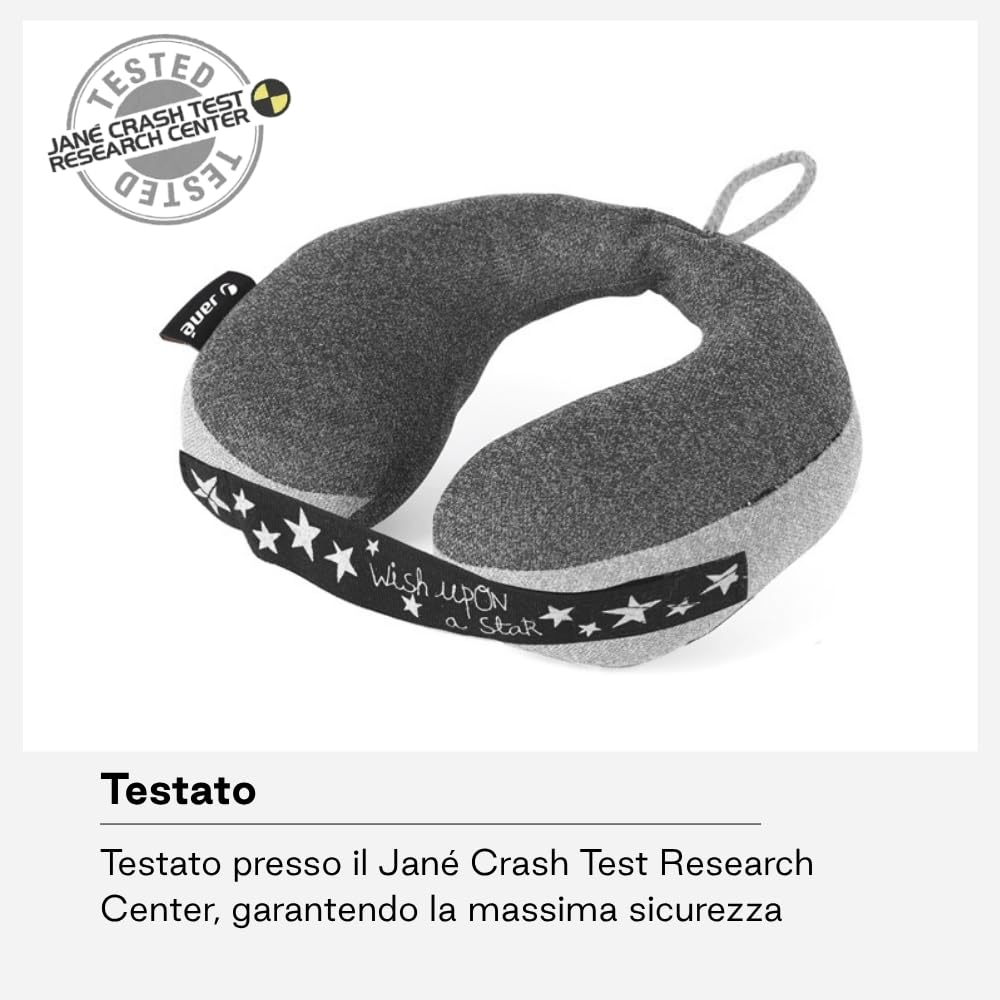 Jané cuscino cervicale seggiolino auto taglia S grigio