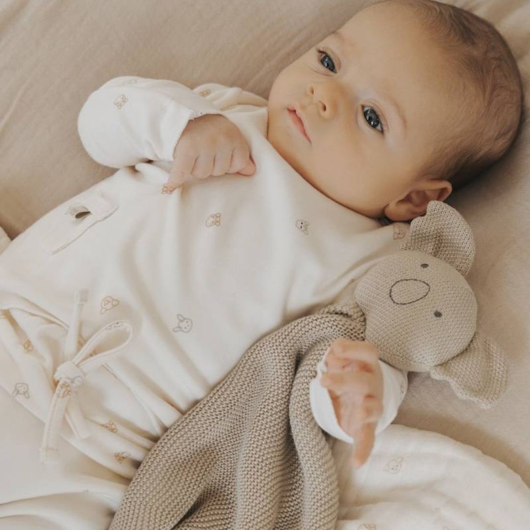 Bamboom doudou koala in maglia di bambù neonato