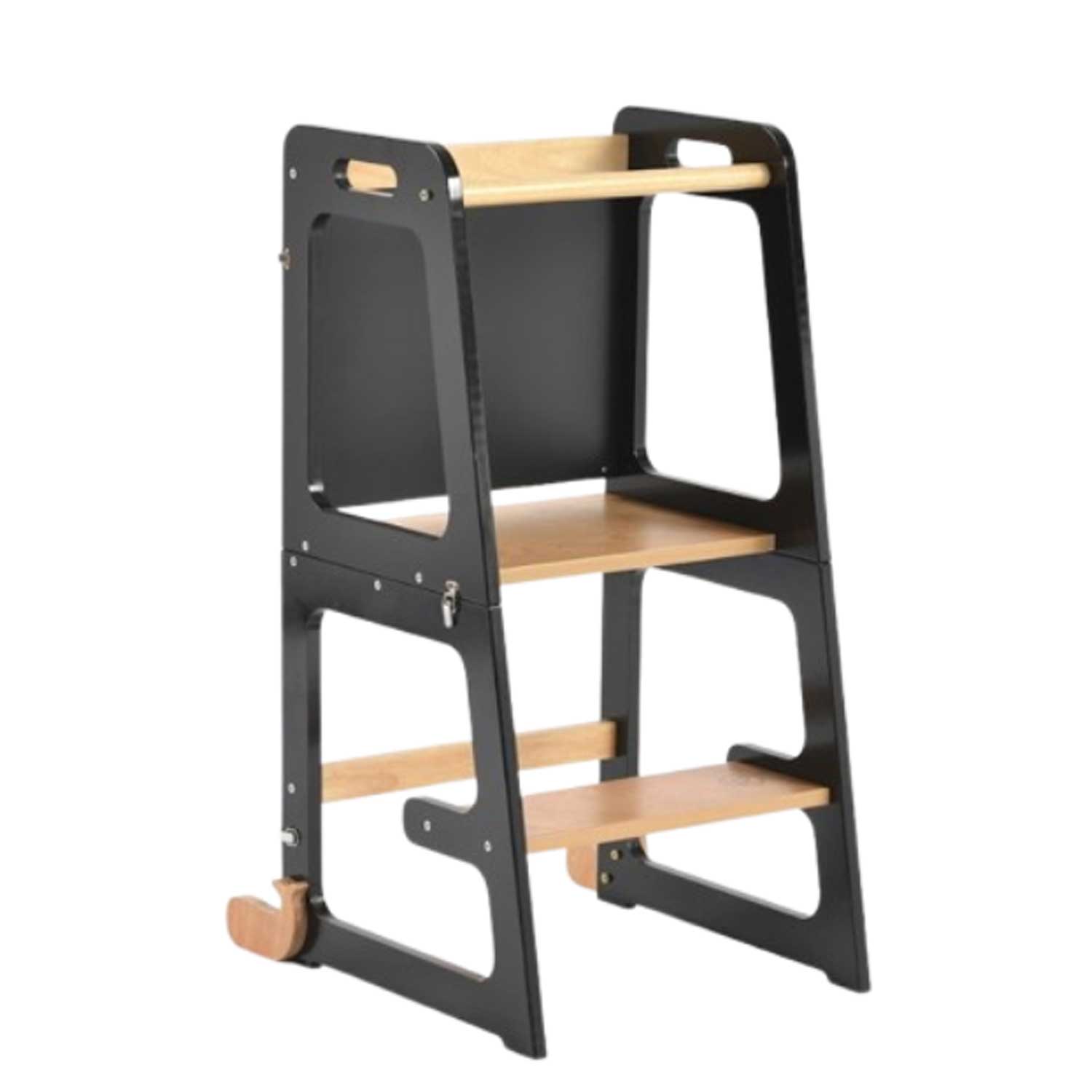 Wonderlife Liko Torre Montessoriana legno bianca 3 in 1
