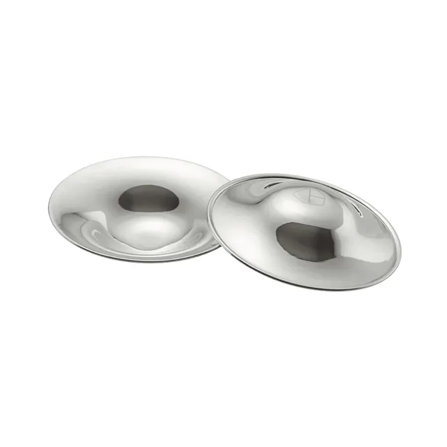 Koala Babycare coppette paracapezzoli argento