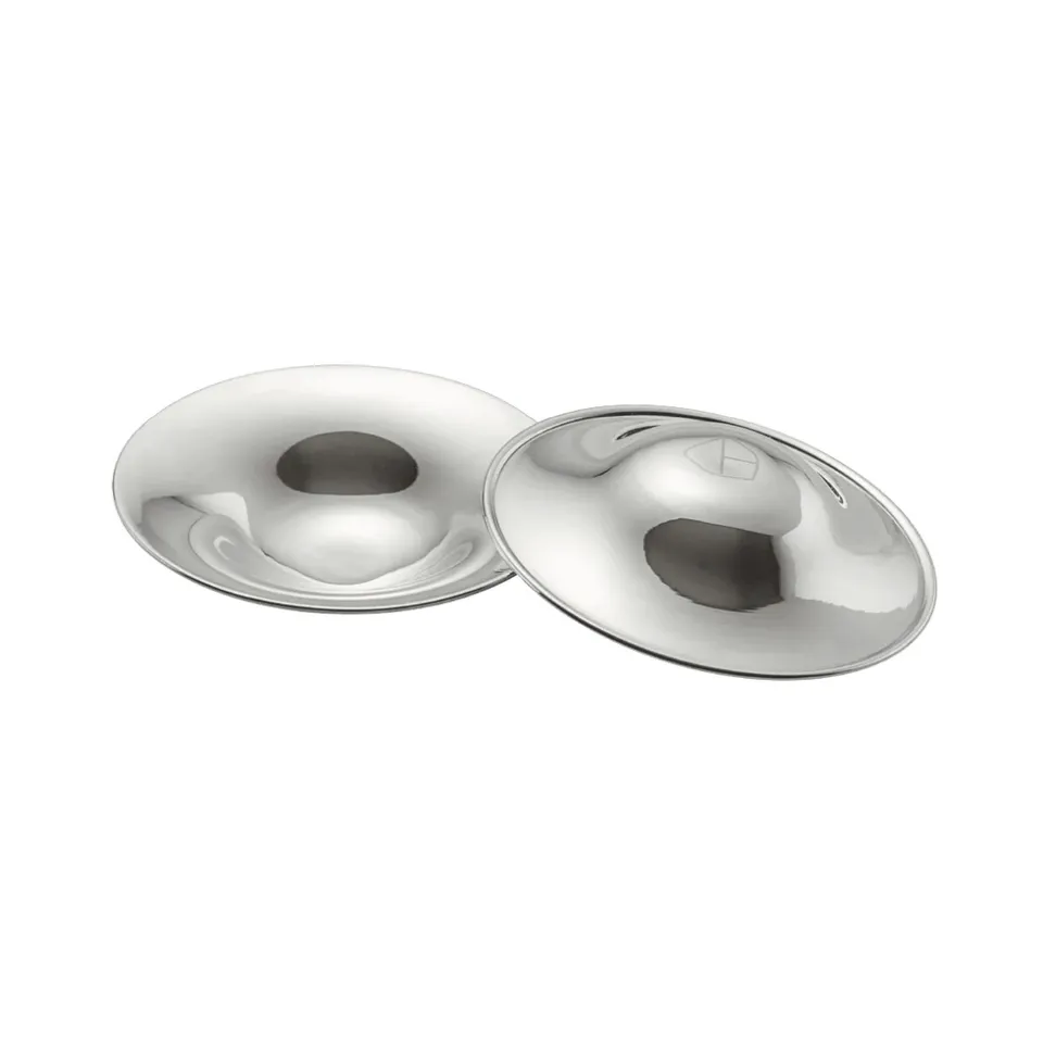 Koala Babycare coppette paracapezzoli argento