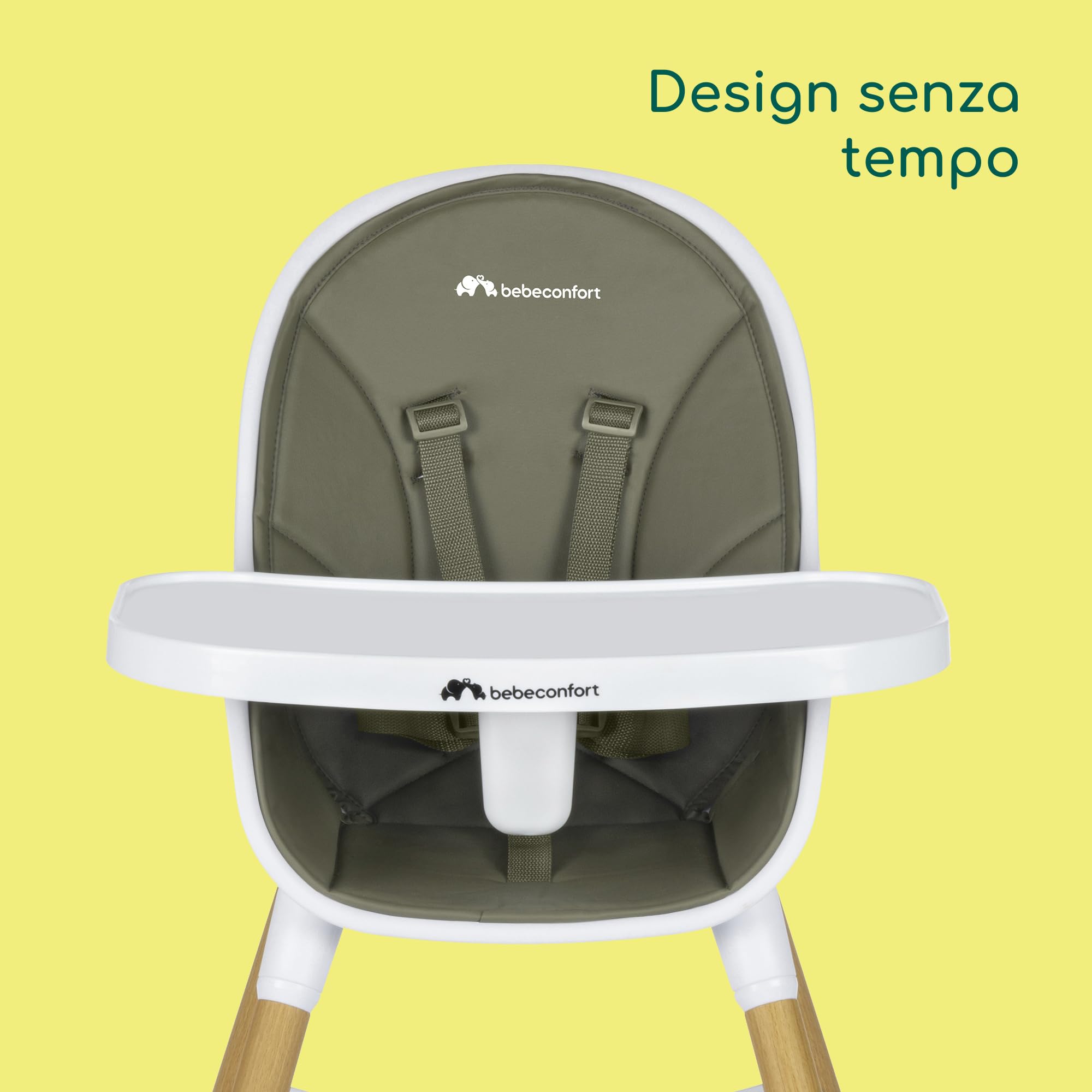 Bebé Confort Avista seggiolone pappa Mineral Green evolutivo 30 kg