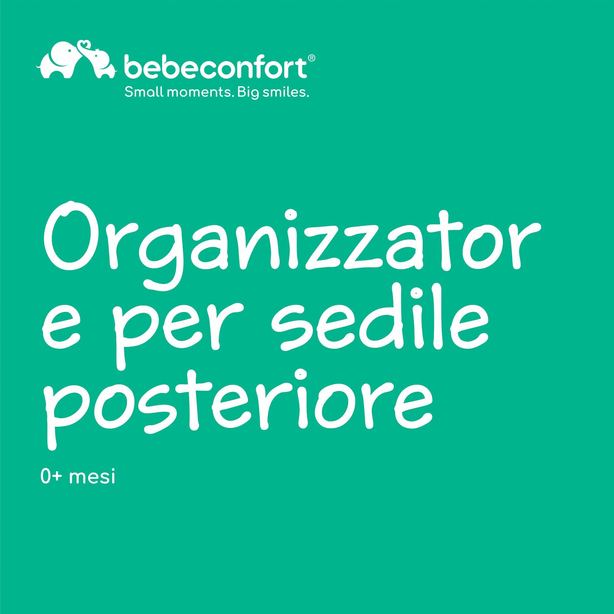 Bebé Confort Organizer Sedile Posteriore Universale tasche