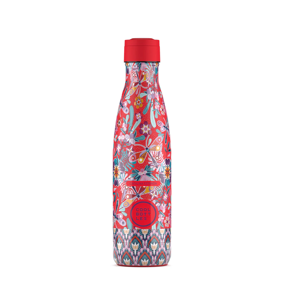 Cool Bottles bottiglia termica 500ml acciaio rilievo 3D