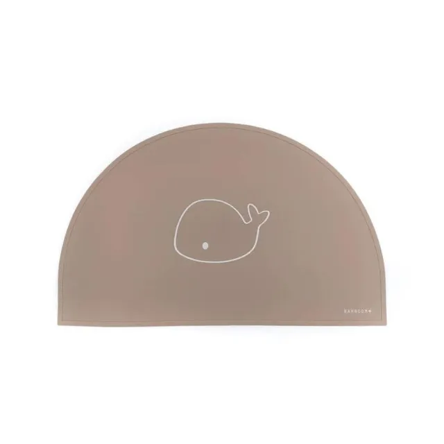 Bamboom Set Pappe tovaglietta silicone 47x30 cm