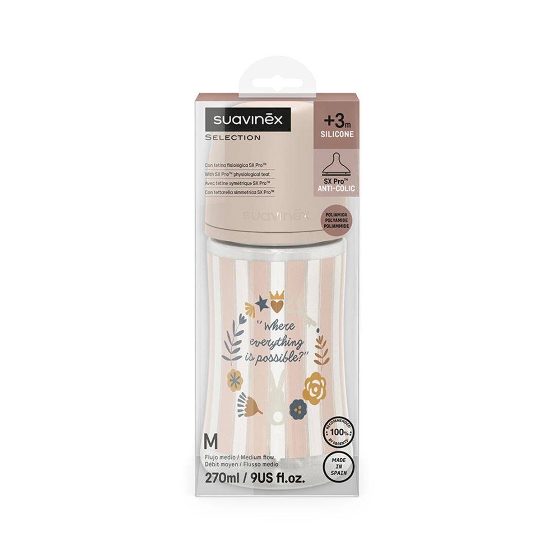 Suavinex Wonderland biberon silicone 270 ml