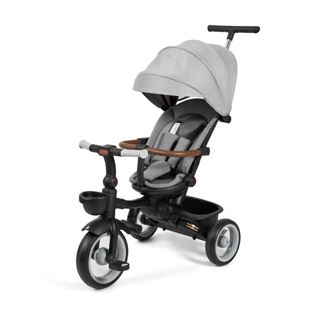 Innovaciones MS Pedalin Triciclo a Pedali Pieghevole UPF50+