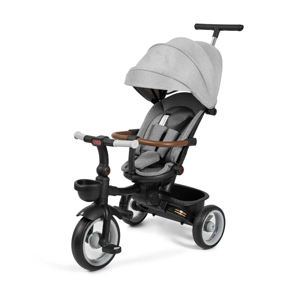 Innovaciones MS Pedalin Triciclo a Pedali Pieghevole UPF50+