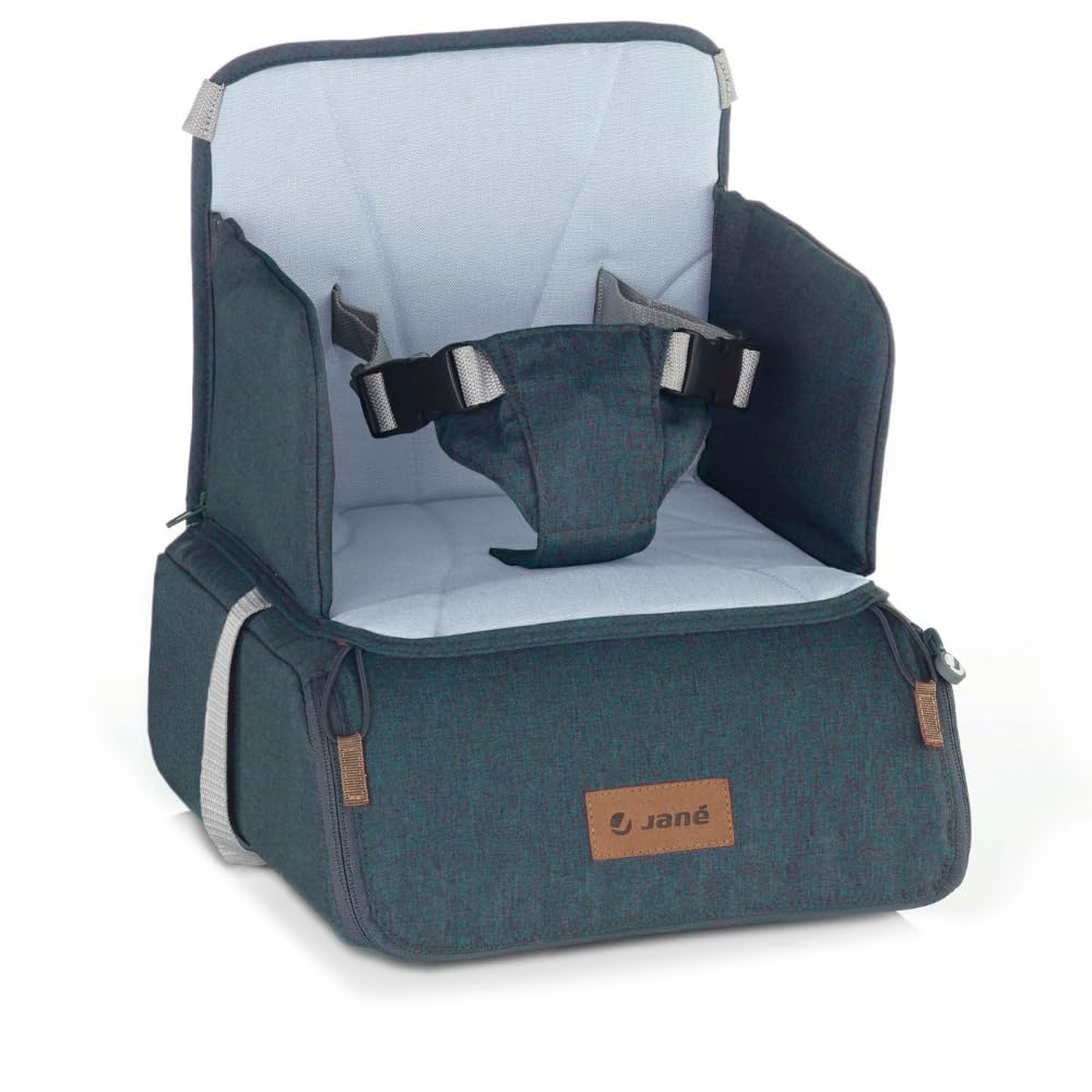 Jané Booster Seat rialzo sedia blu fino a 15 kg