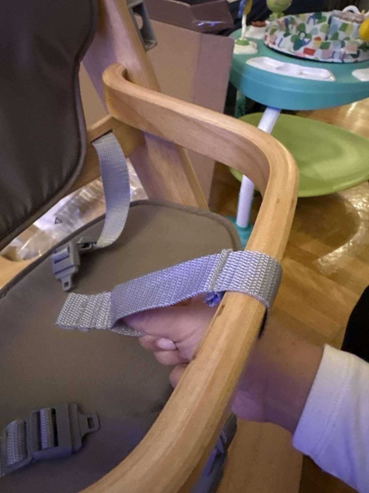 Bébé Confort Timba Seggiolone con Cuscino Grey Mist