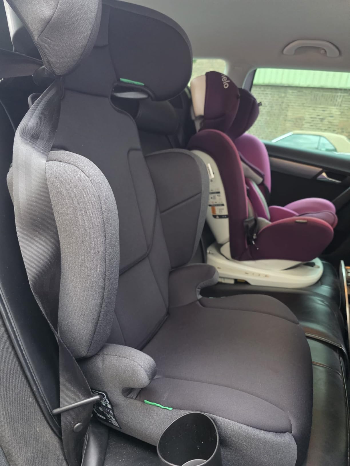Bébé Confort Ride i-Safe seggiolino auto 100-150 cm nero