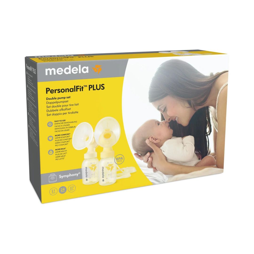 Medela PersonalFit Plus Symphony set tiralatte doppio riutilizzabile