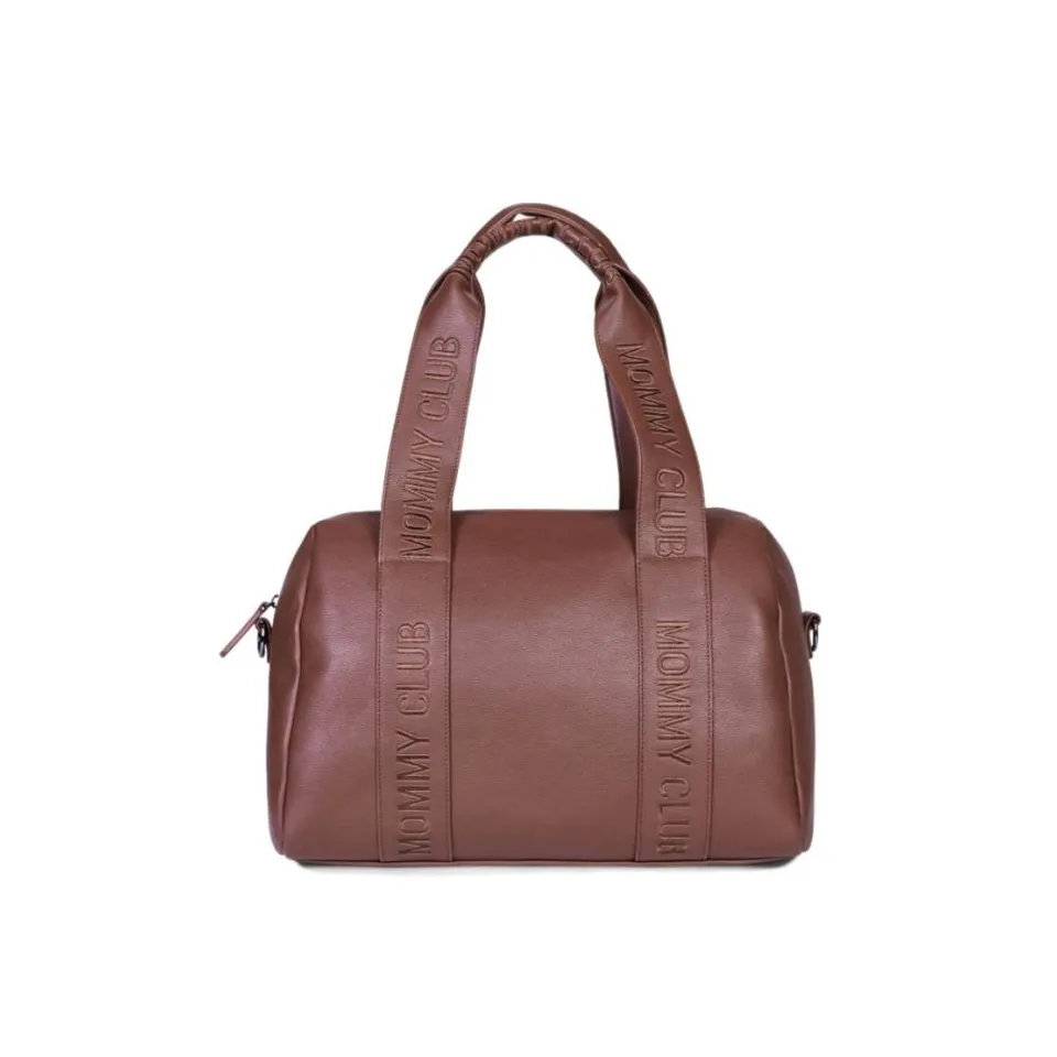 Childhome Mommy Club Signature borsa cambio similpelle 22 L