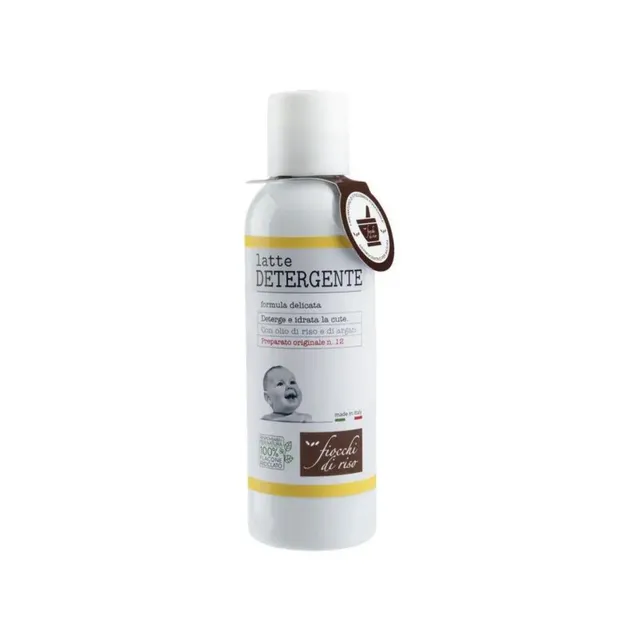 Fiocchi di Riso latte detergente 140ml pelle sensibile