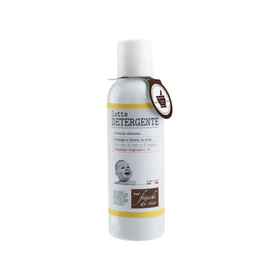 Fiocchi di Riso latte detergente 140ml pelle sensibile
