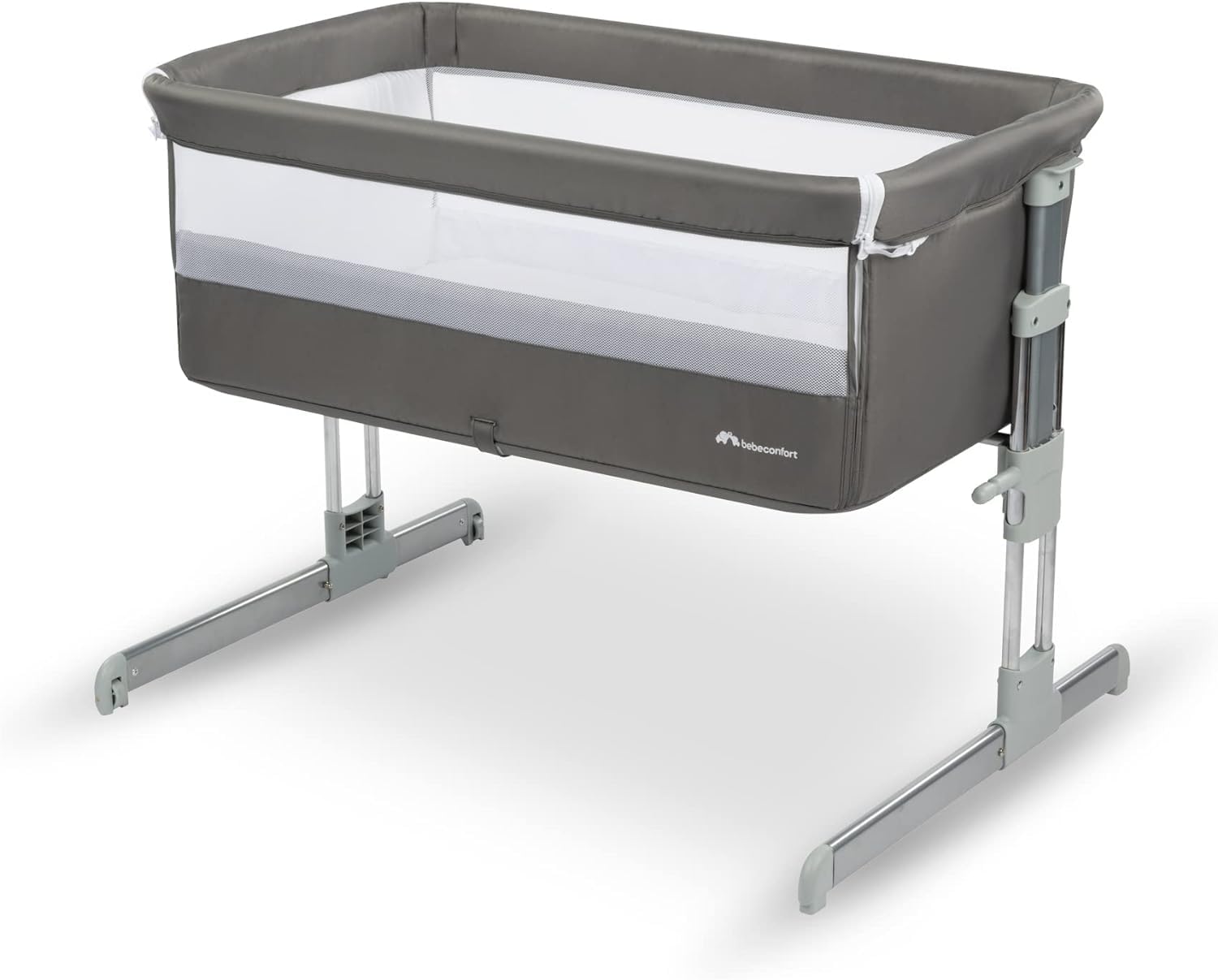 Bebé Confort Calidoo culla fianco letto Grey Mist reclinabile