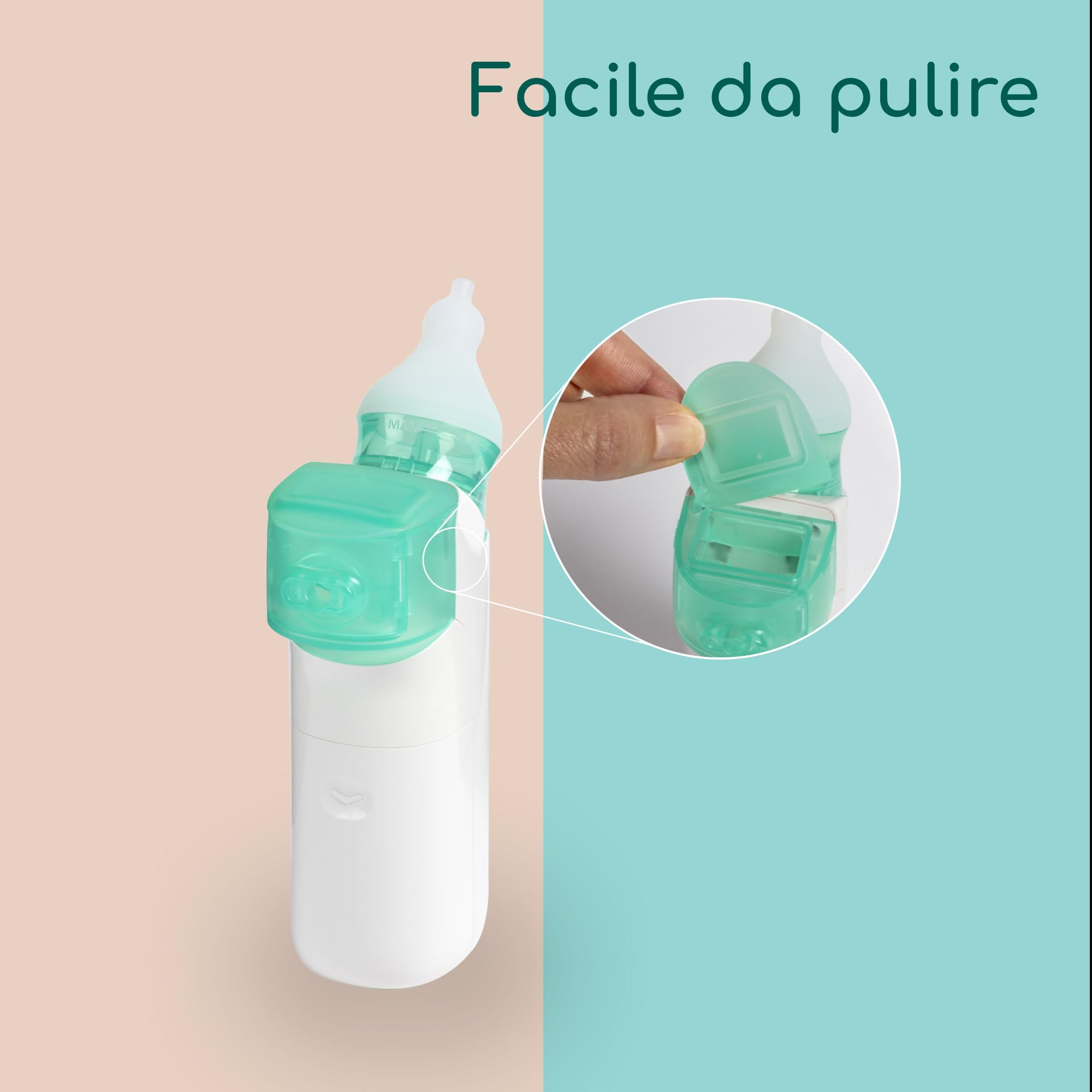 Bebé Confort Aspiratore Nasale Elettrico 2 in 1 0 Mesi+