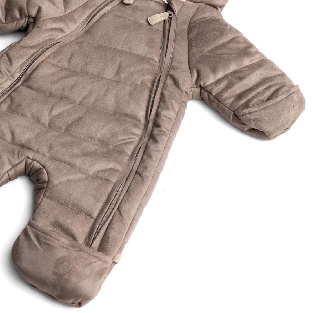 Bamboom tuta da neve imbottita Light Chocolate