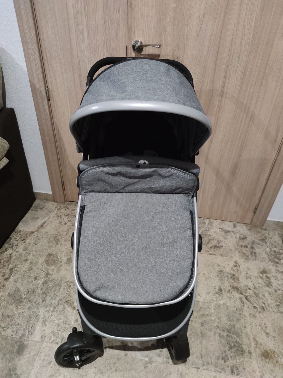 Bebé Confort Hello 2 in 1 passeggino carrozzina black chic