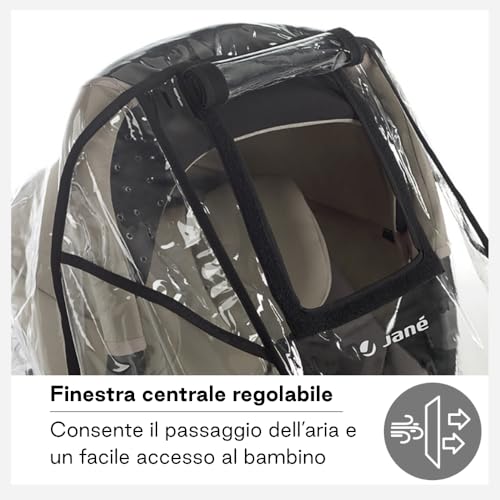 Jané parapioggia navicella universale trasparente
