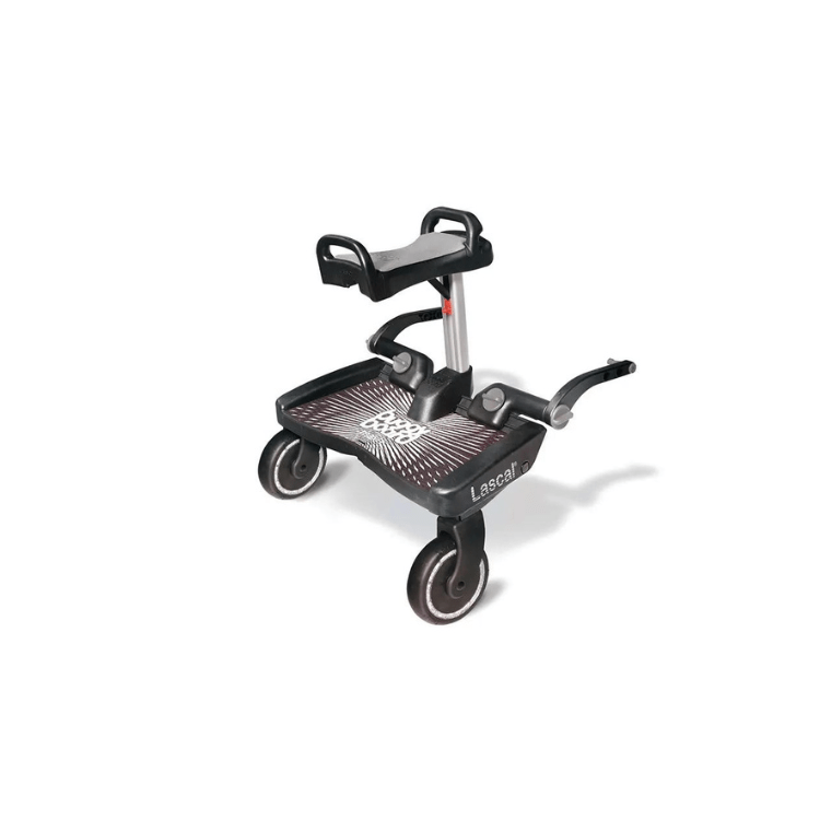 Lascal BuggyBoard Maxi pedana passeggino con sedile