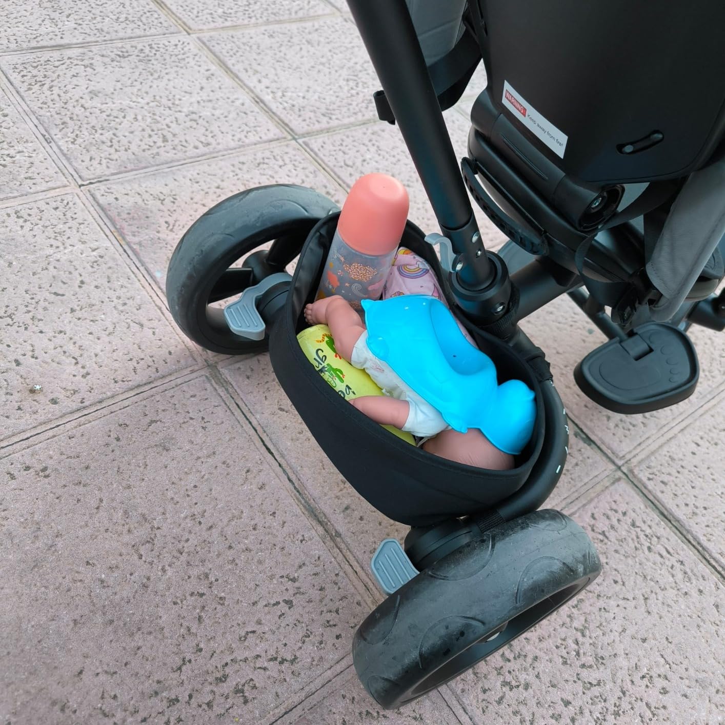 Bebé Confort Windy triciclo Tinted Grey evolutivo