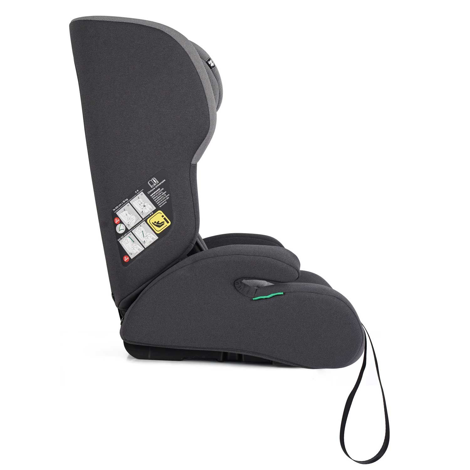 Wonderlife Lipari 76/150 cm Seggiolino Auto Dark Grey
