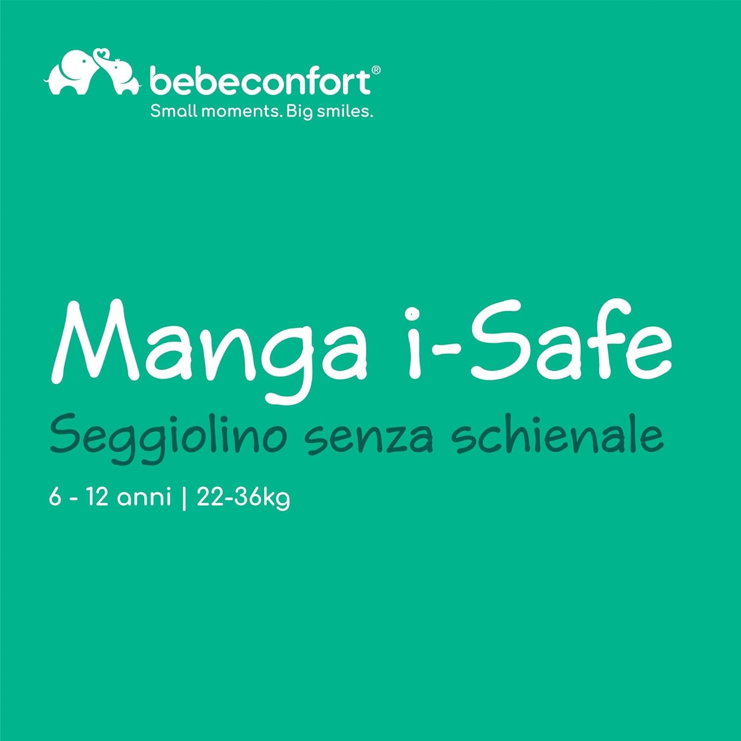 Bebé Confort Manga i-Safe Rialzo Auto Sunset 125-150 cm