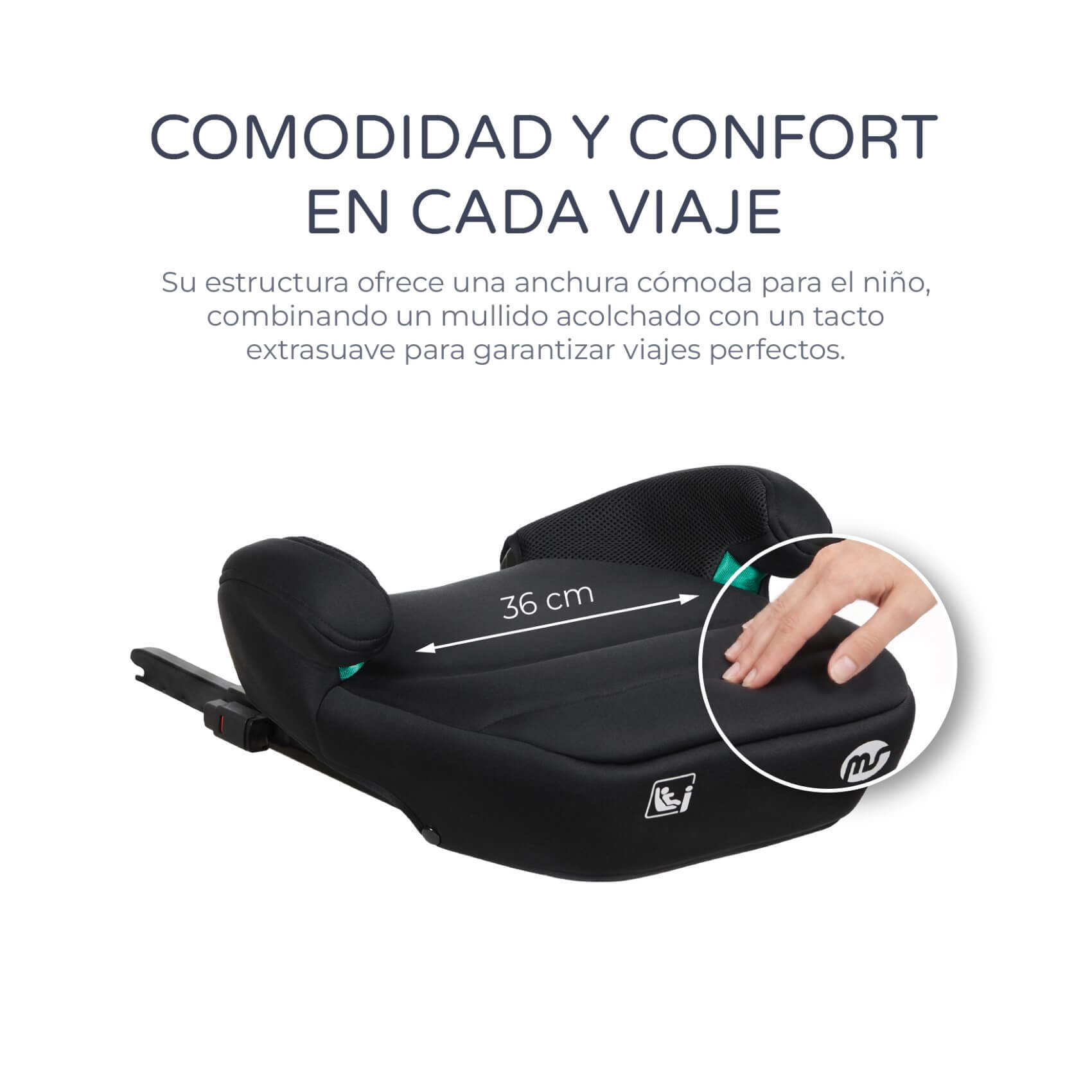 Innovaciones MS Rialzo Auto Isofix i-Size 22-36 Kg
