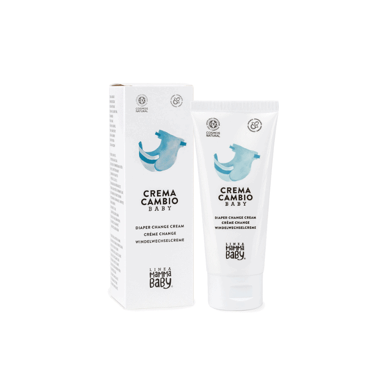 LineaMammaBaby Baby Cosmos Natural crema cambio lenitiva