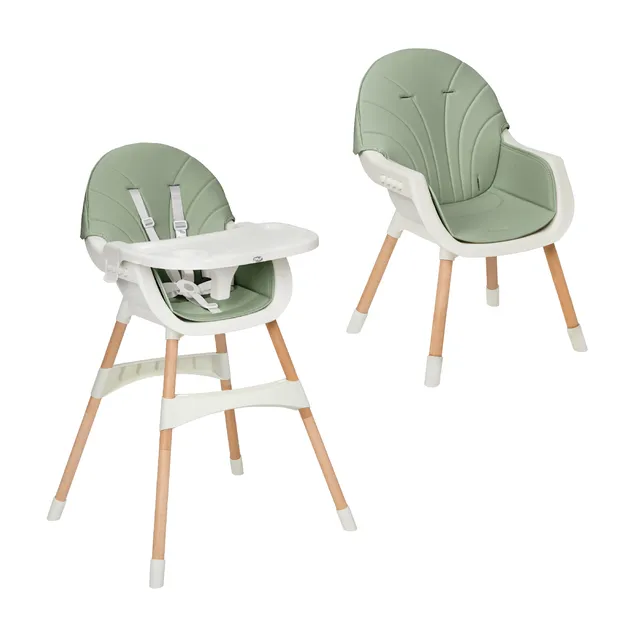 Innovaciones MS Mika Seggiolone Pappa 2 in 1 Regolabile