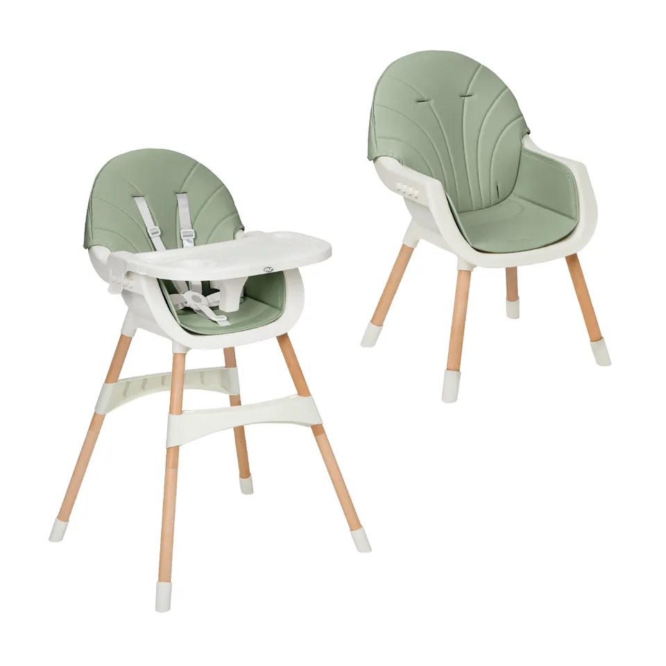 Innovaciones MS Mika Seggiolone Pappa 2 in 1 Regolabile