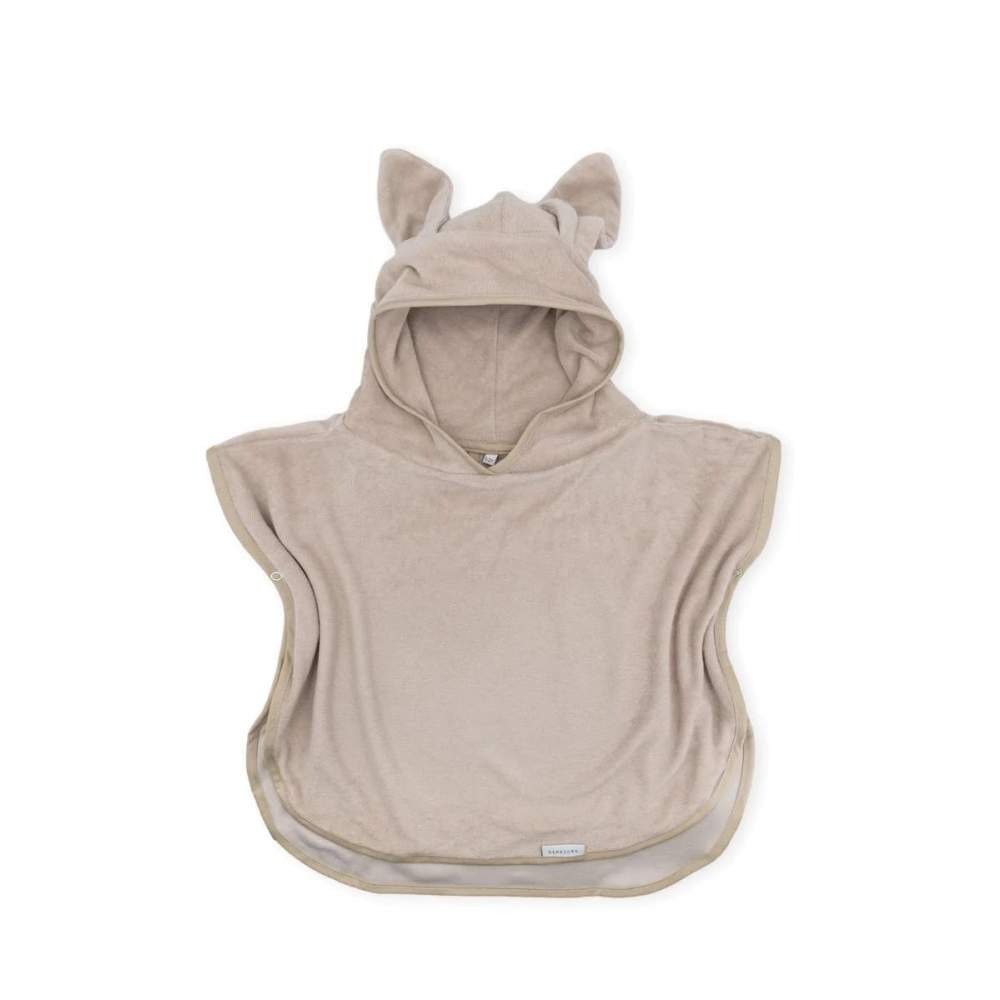 Bamboom poncho bimbo microspugna 0-2 anni
