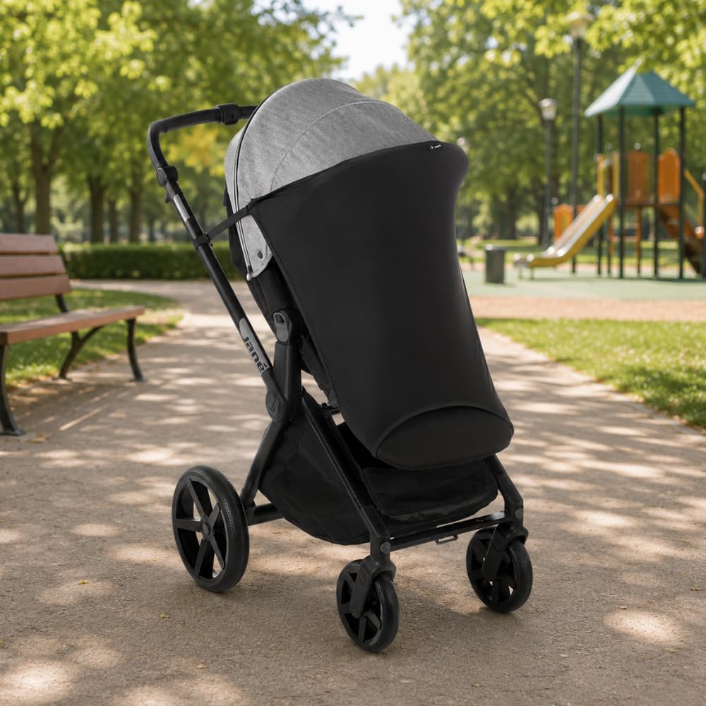 Jané Telo Sole Passeggino Nero UPF 50+ Universale