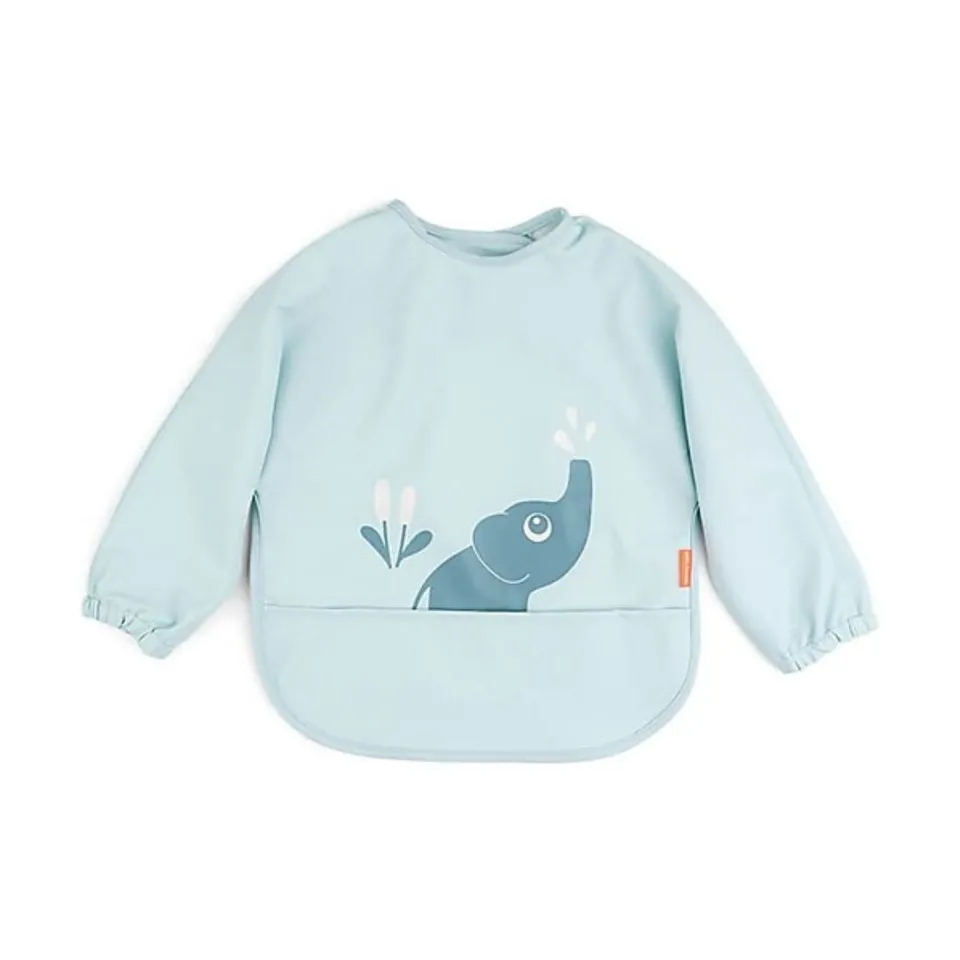 Done by Deer bavaglino maniche lunghe impermeabile 6-18 mesi