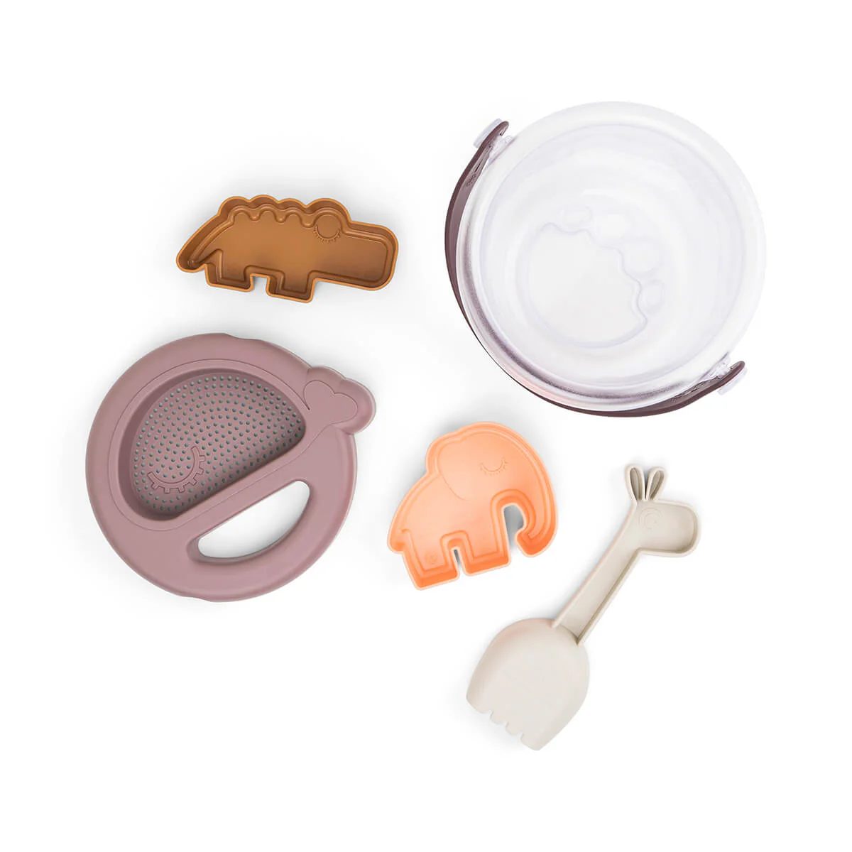 Done by Deer Deer Friends set giochi sabbia 5 pezzi