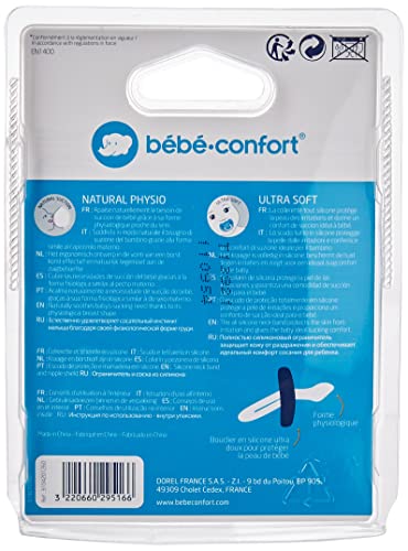Bebé Confort Natural Physio Succhietto 18-36 Mesi Silicone