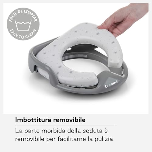 Jané Riduttore WC Imbottito Universale 12 Mesi+