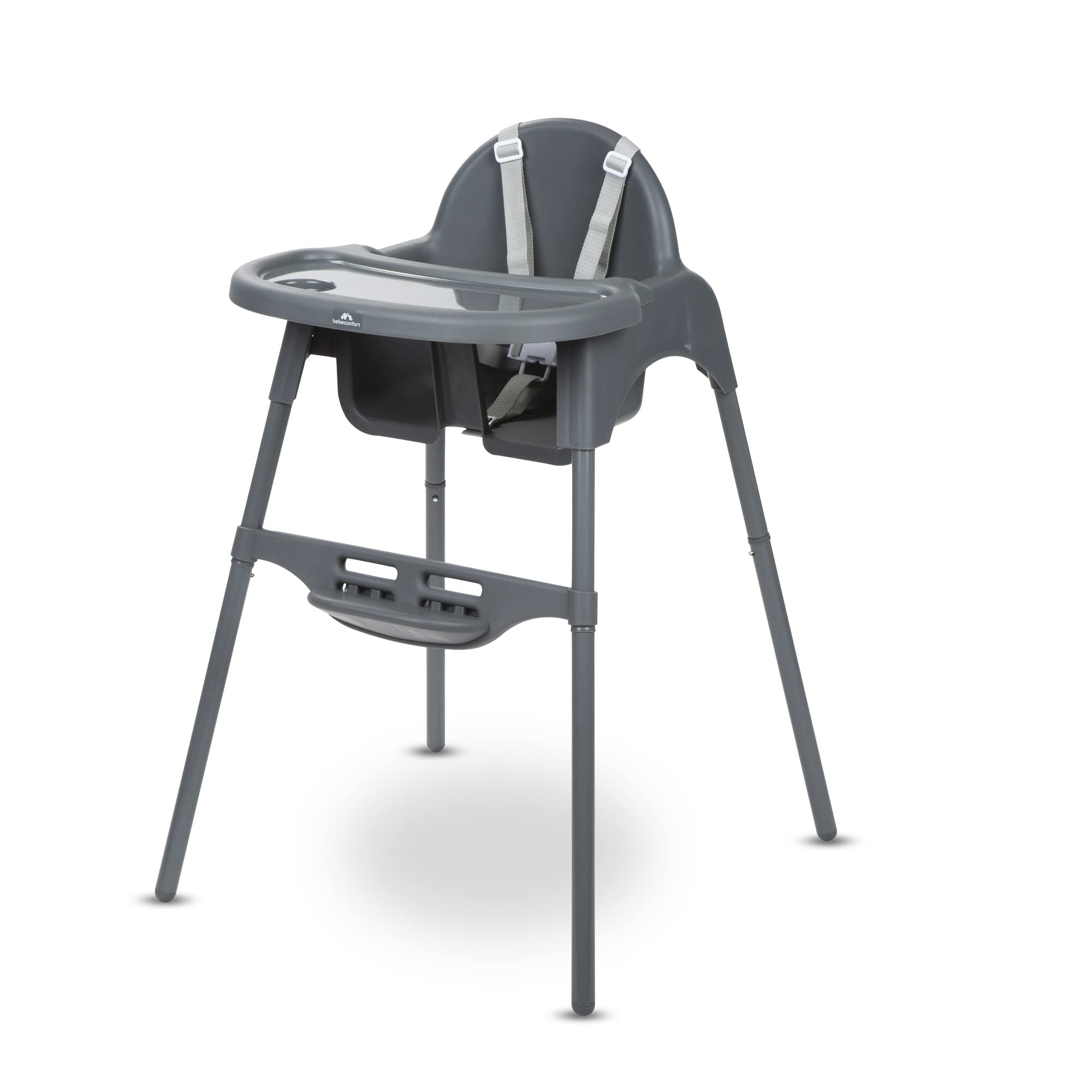 Bebé Confort Meely Seggiolone Pappa Dark Grey 2 in 1