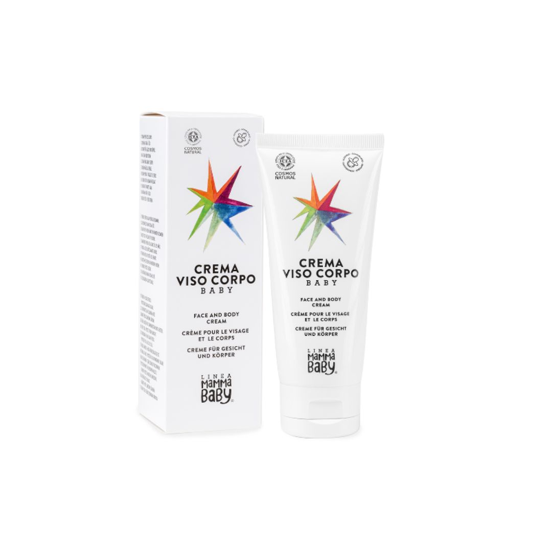LineaMammaBaby Baby Cosmos Natural crema viso corpo 100ml bio
