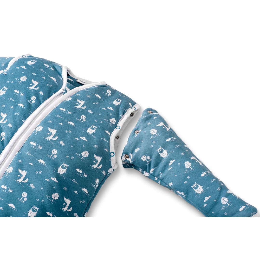 Nuvita Dreams Sacco Nanna Piedini 2 Anni TOG 2.5 Inverno