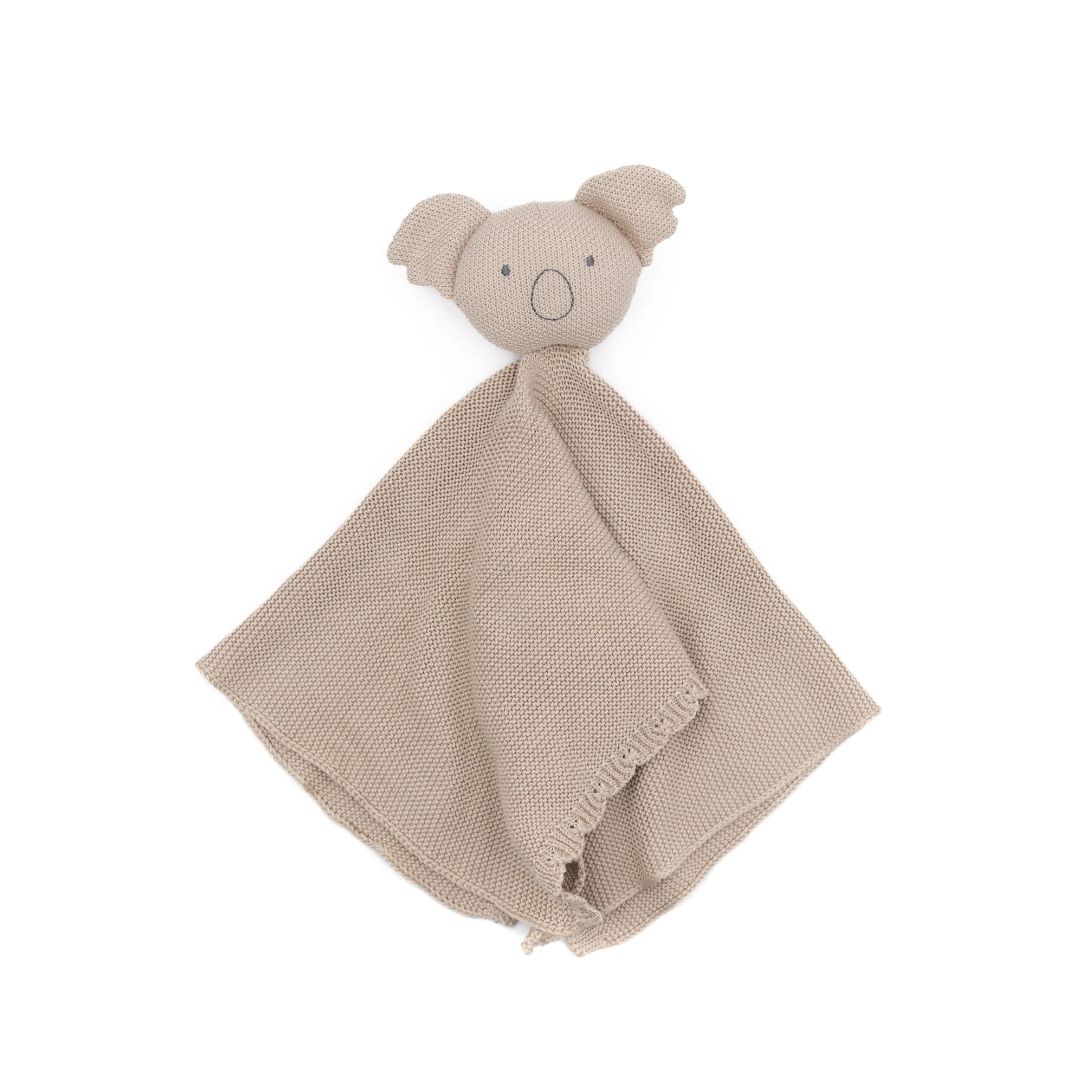 Bamboom doudou koala in maglia di bambù neonato