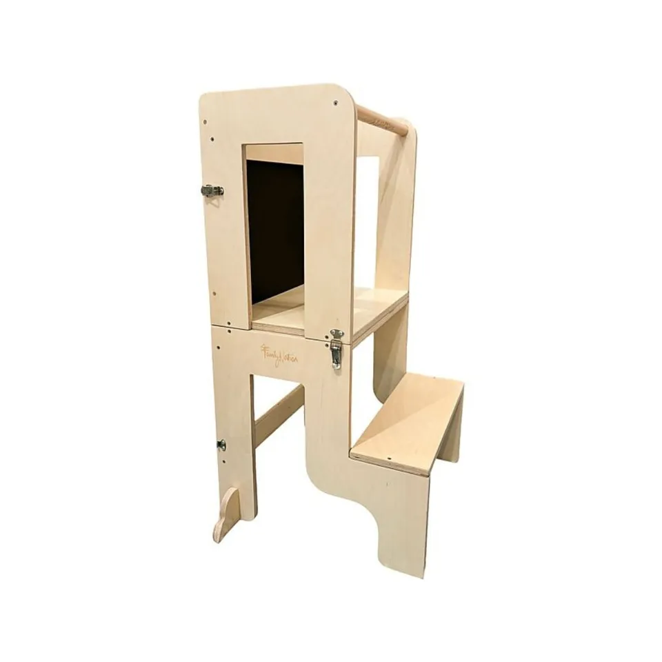 Family Nation torre montessori 3 in 1 con lavagna